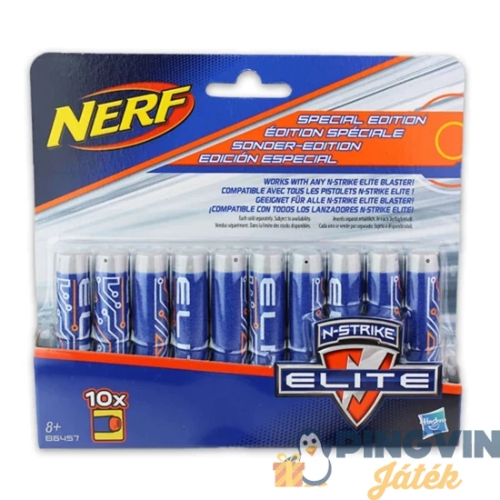 Nerf N-Strike Elite Szivacslövedék 10db-os B6457 - Hasbro