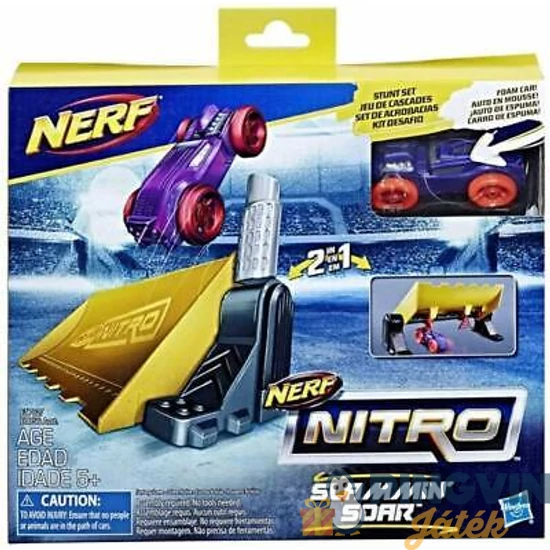 Nerf - Nitro kaszkadőr készlet, Slammin Soar E1762/E0856 - Hasbro