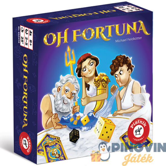 Piatnik - Oh fortuna taktikai, szerencsés társasjáték (660498)