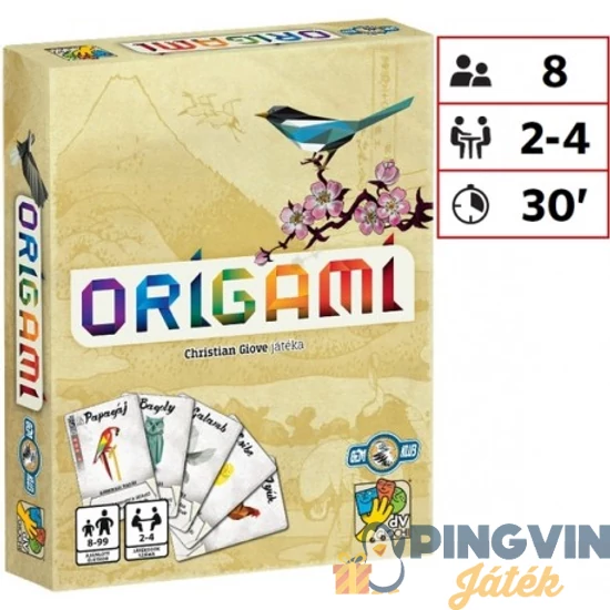 Asmodee - Origami kártyajáték (DAV34127)