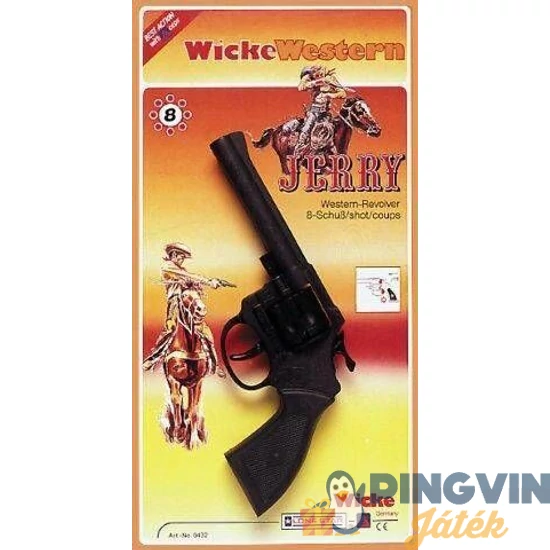 Wickie - Patronos műanyag pisztoly