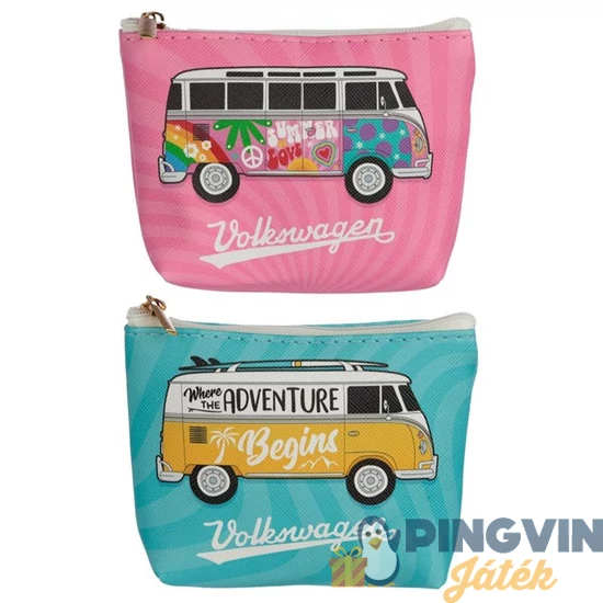 Pénztárca zipzáras Volkswagen Transporter Surf Summer PUR103