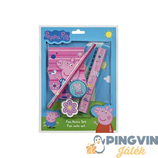 Peppa Malac írószer készlet