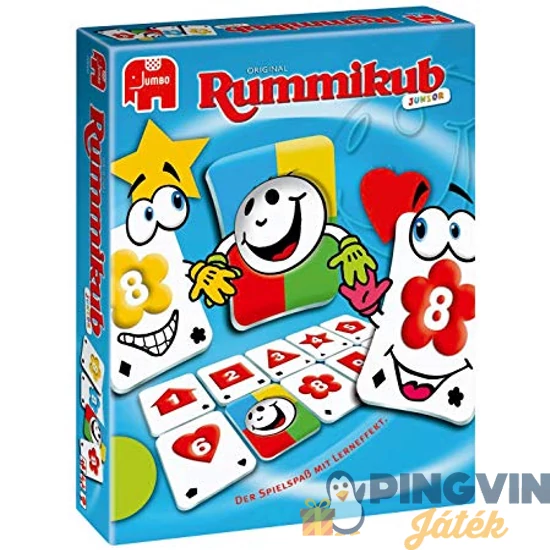 Piatnik - Rummikub Junior társasjáték (689499)