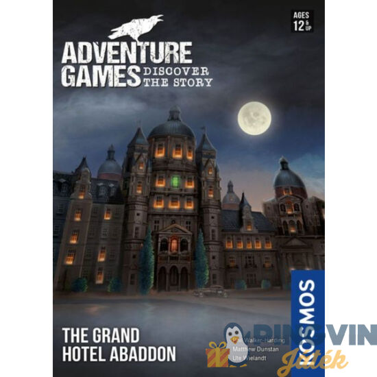 Piatnik - Adventure Game: Grand Hotel Abaddon szabadulószobás társasjáték (805295)