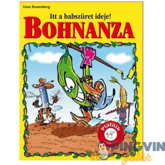 Piatnik - Bohnanza-Babszüret kártyajáték (742408)