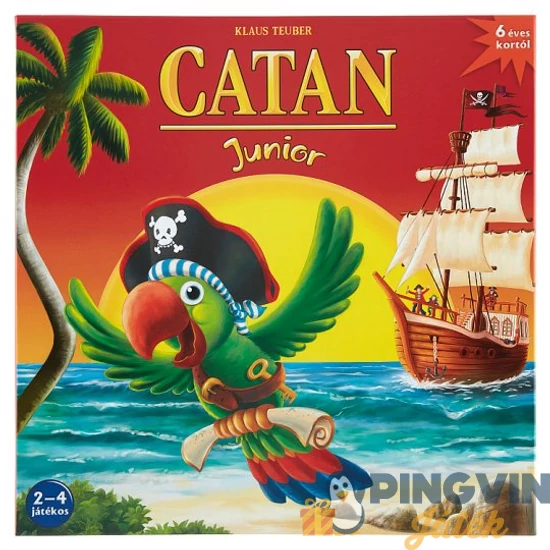 Piatnik - Catan Telepesei Junior Társasjáték (794896)