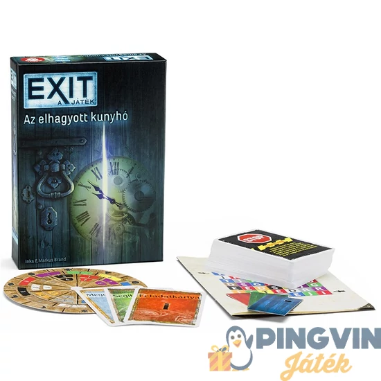 Piatnik - Exit Az elhagyott kunyhó szabadulós játék (751493)