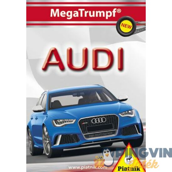 Piatnik - Mega Trumpf: Audi autóskártya (424410)