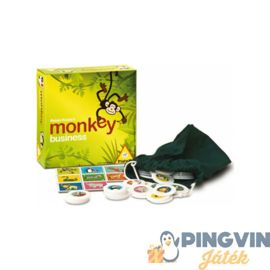Piatnik - Monkey business társasjáték (607097)