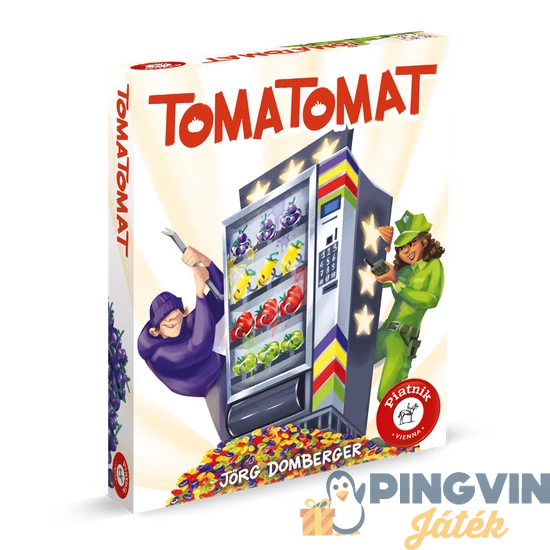 Piatnik Tomatomat társasjáték 668791