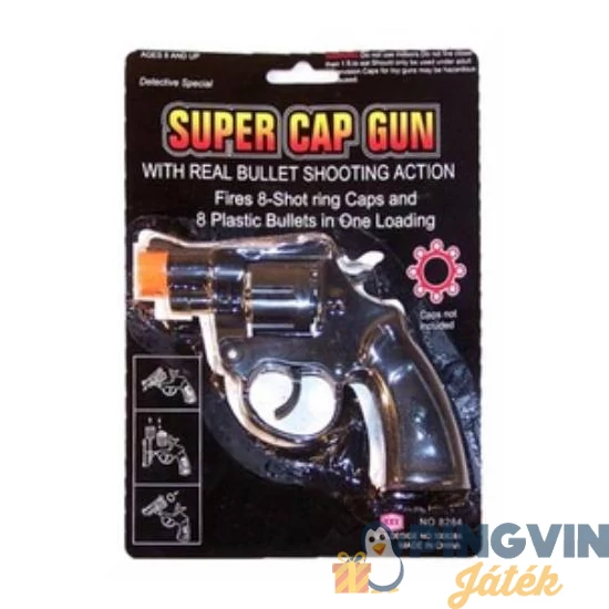 Pisztoly Super Cap Gun