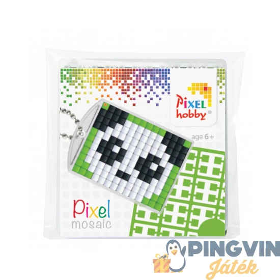 Pixel kulcstartó szett Panda 23004