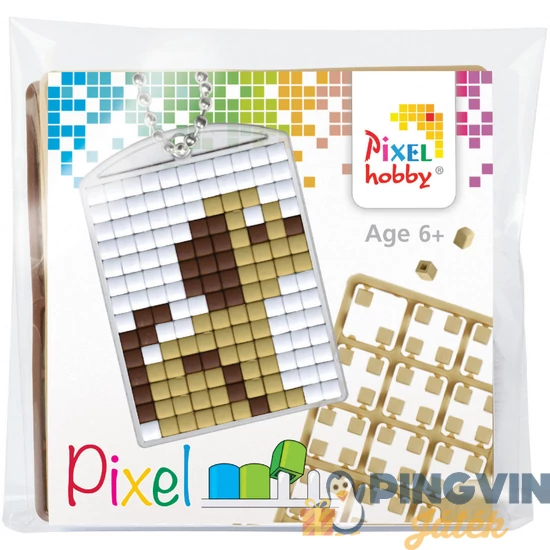 Pixel kulcstartó szett Kutyus 23032
