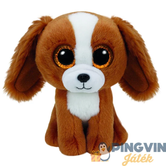 Beanie Boos - Tala barna plüss kutya,15 cm-es