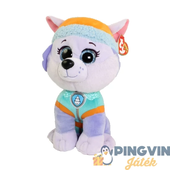 Plüss Beanie Babies - Mancs őrjárat - Everest 24 cm-es