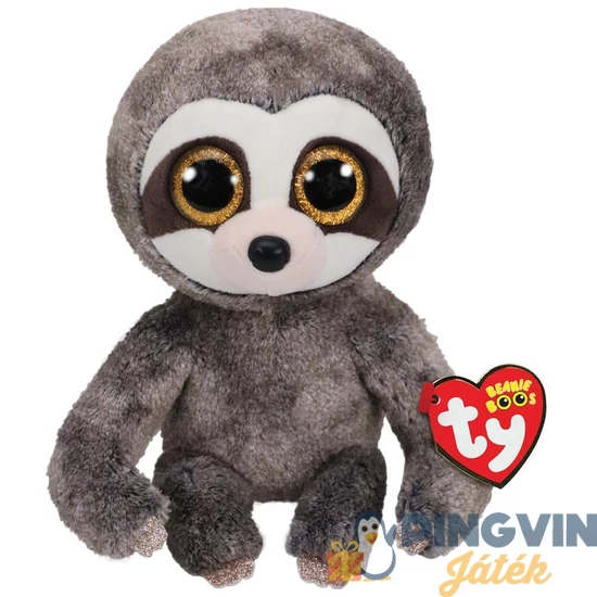 Beanie Boos 24 cm-es Dangler, lajhár plüss