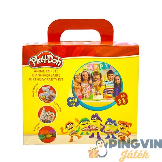 Play-Doh Boldog Szülinapot készlet