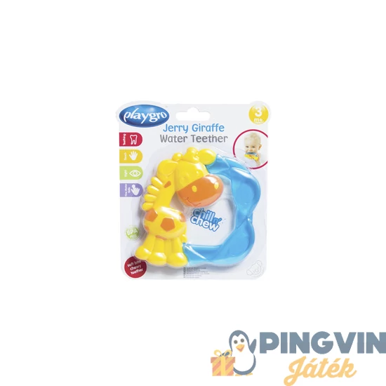 Playgro - Zsiráfos hűthető rágóka (0186336)