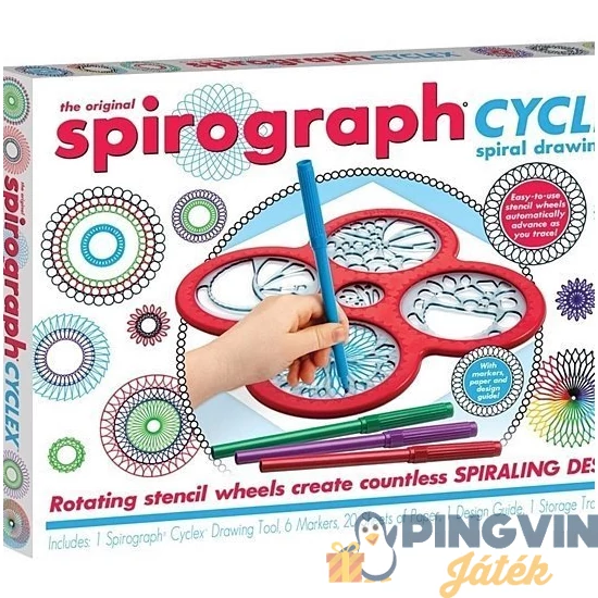 Playmonste - Spirográf, Cyclex (1018Z)