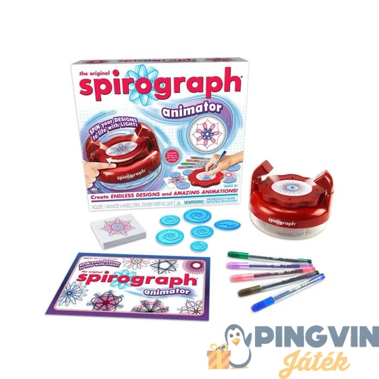 Playmonster, Spirográf, Animator