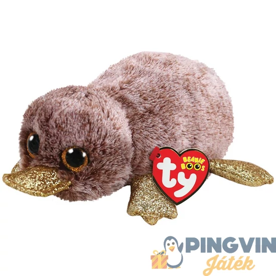 Beanie Boos 15 cm-es Perry, kacsacsőrű emlős plüss