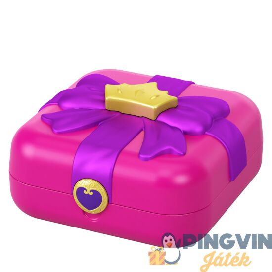 Polly Pocket  Meglepetés helyszínek, pink dobozos - Mattel