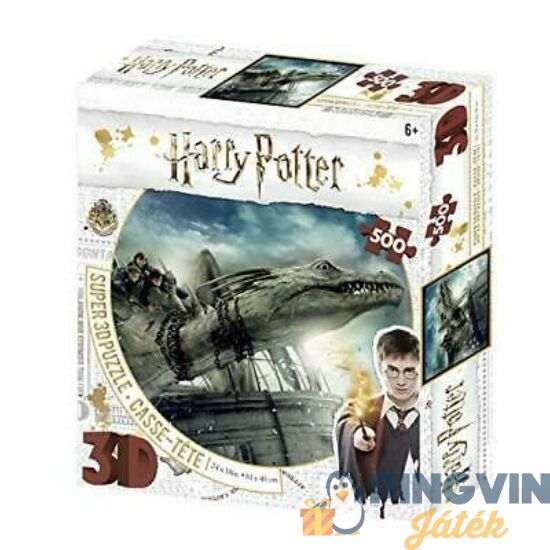 Prime3D - Harry Potter Norbert 3D puzzle, 500 db-os (PRI-32510)