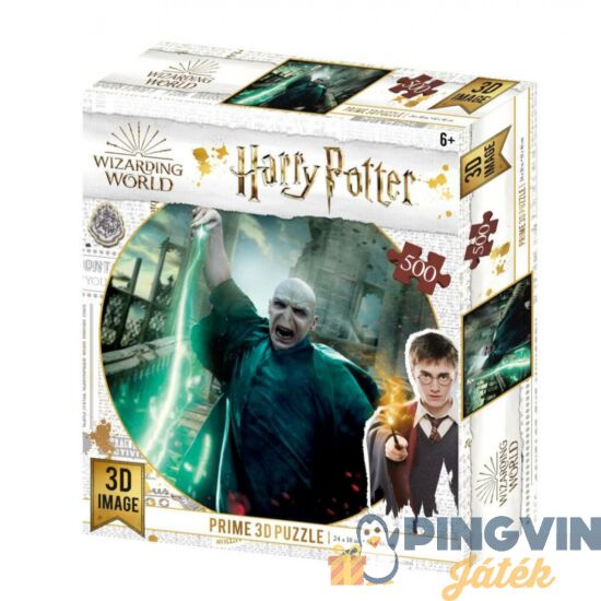 Prime3D - Harry Potter Voldemort 3D puzzle, 500 db-os (PRI-32560)