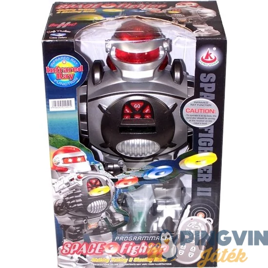 Programozható robot - 31 cm