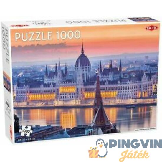 Tactic: Parlament Budapesten, 1000 db-os puzzle