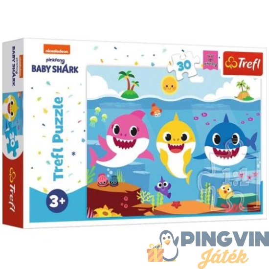 Trefl Puzzle Baby Maxi 2x10 Baby Shark