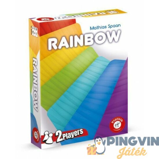 Piatnik - Rainbow kétszemélyes kártyajáték (723995)