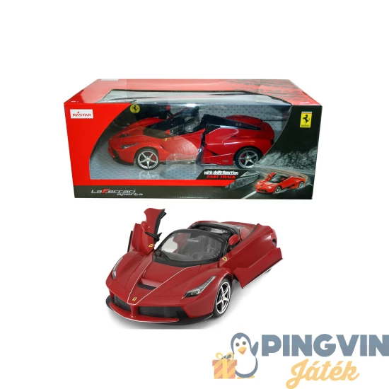 Rastar - Távirányítós autó 1:14 Ferrari LaFerrari Aperta 7