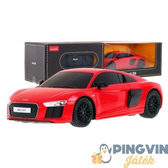 Rastar - Távirányítós autó 1:24 AUDI R8 2015