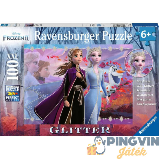 Ravensburger - Jégvarázs 2 Testvérek 100 darabos puzzle