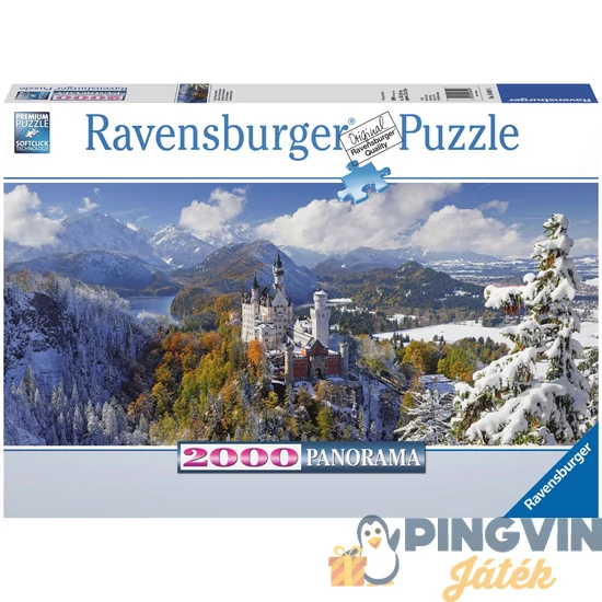 Ravensburger - Neuschwanstein-i kastély 2000 darabos puzzle