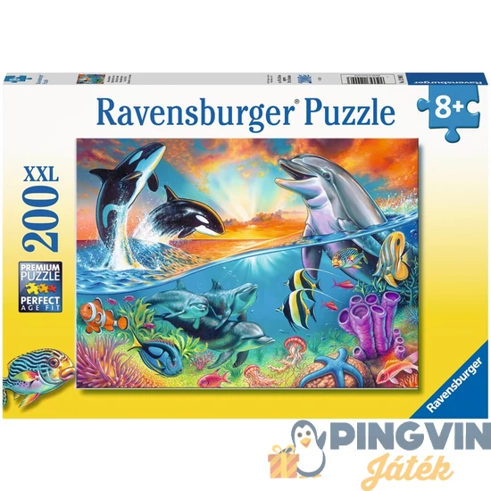 Ravensburger - Puzzle 200 db - Víz alatti élet