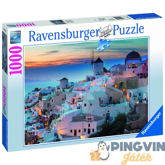 Ravensburger - Santorini puzzle 1000 db-os