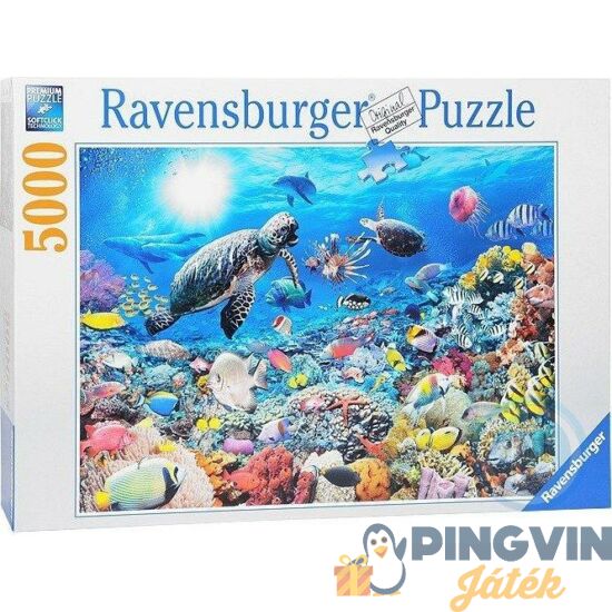 Ravensburger - Tengeri élet 5000 darabos puzzle