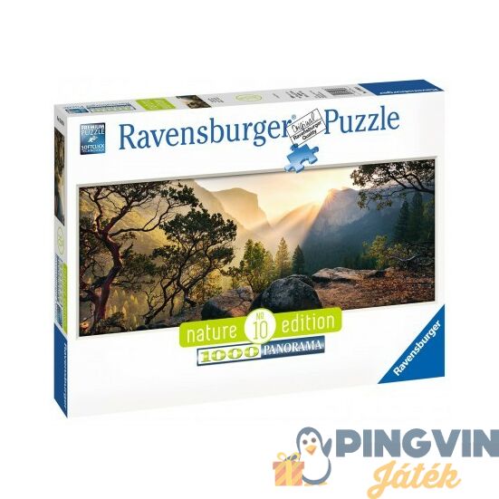 Ravensburger: A Yosemite park, 1000 db-os puzzle