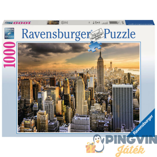 Ravensburger: A nagy New York, 1000 db-os puzzle
