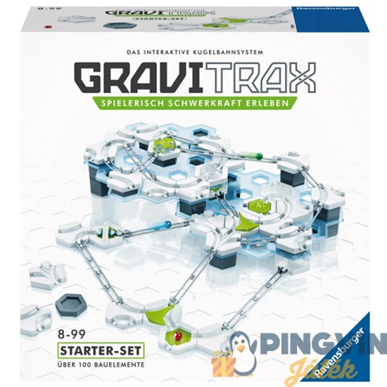 Ravensburger - Gravitrax: Kezdő készlet 100 db-os golyópálya