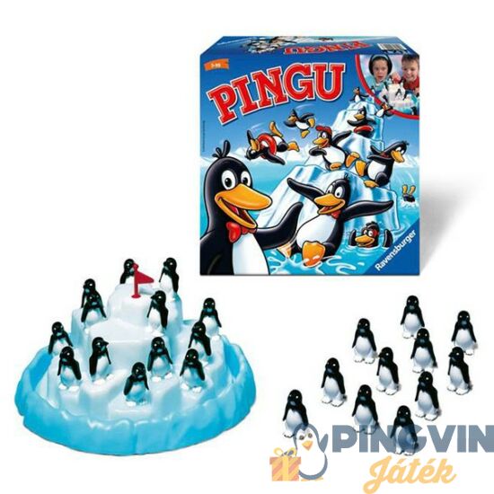 Ravensburger - Társasjáték - Pingu