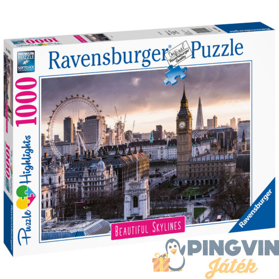 Ravensburger puzzle 1000 db - London