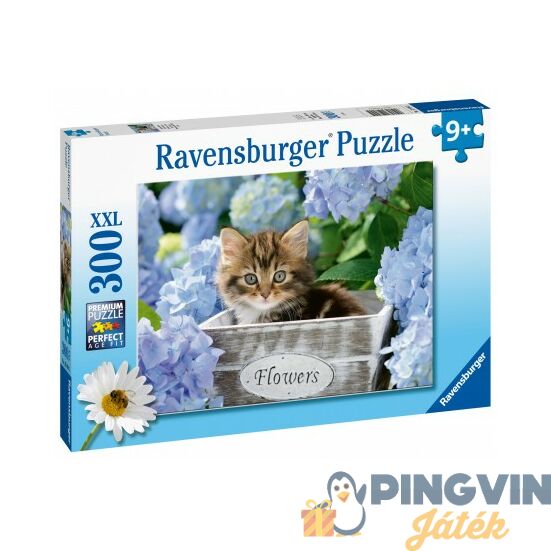 Ravensburger - Puzzle 300 db - Kicsi cicák