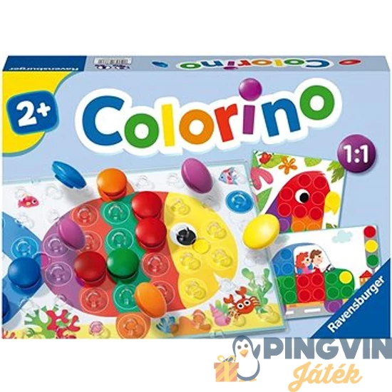 Ravensburger - Colorino társasjáték 79488