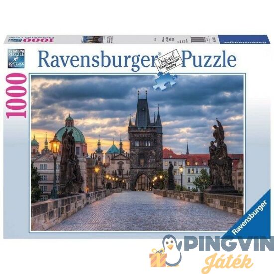 Ravensburger - Puzzle 1000 db - Károlyhíd (19738)