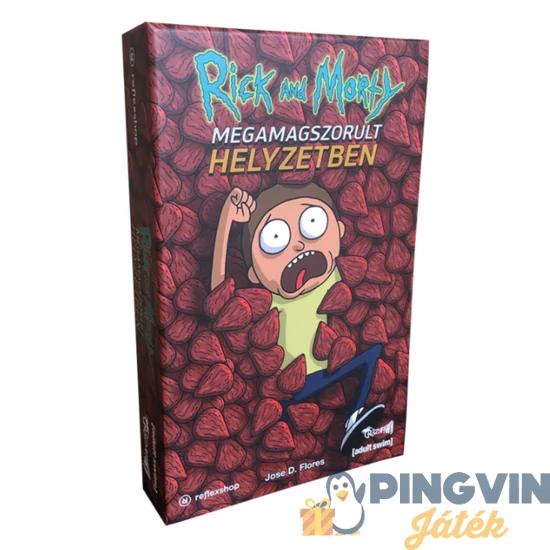 Asmodee - Rick&Morty Megamagszorult helyzetben (CZYMEG)