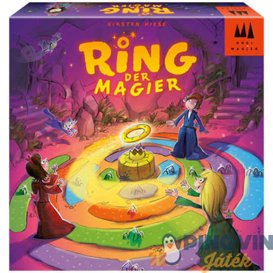 Asmodee - Ring der Magier- A varázsló gyűrűje (DRE34375)